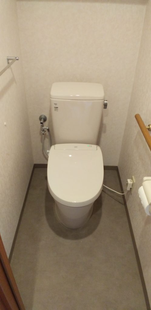 トイレ改修工事　富士見市