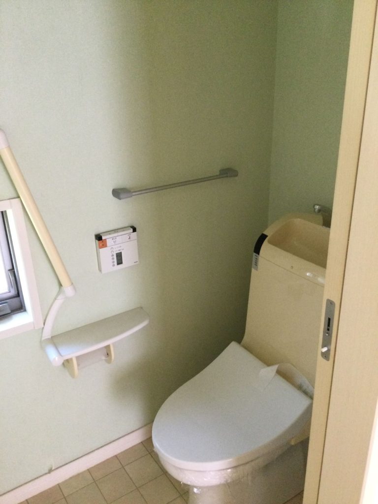 Y様邸トイレ改修工事サティスS