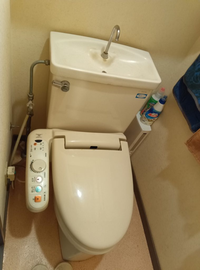 マンション　トイレ改修工事